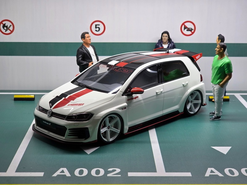 Volkswagen Golf 7 GTI Oettinger 2019 1:18 OttoMobile - 3