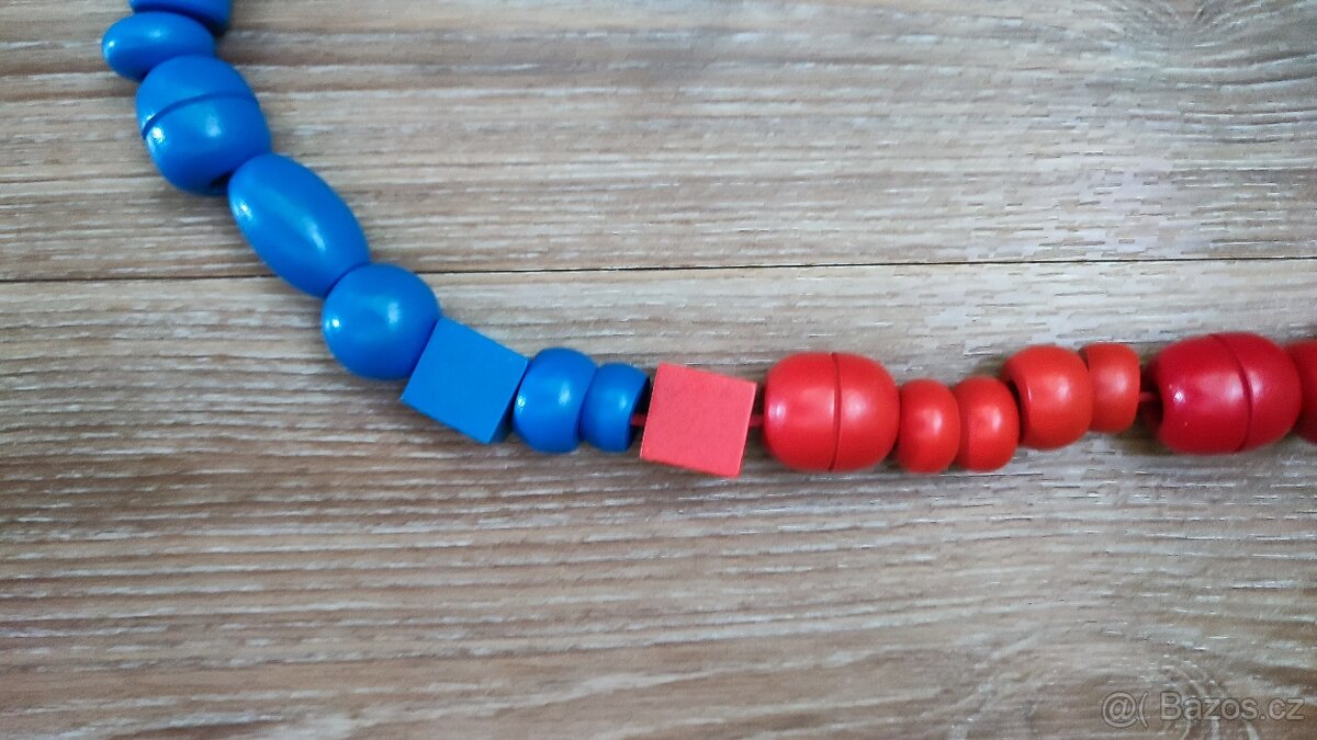 Dřevěné korálky - 3