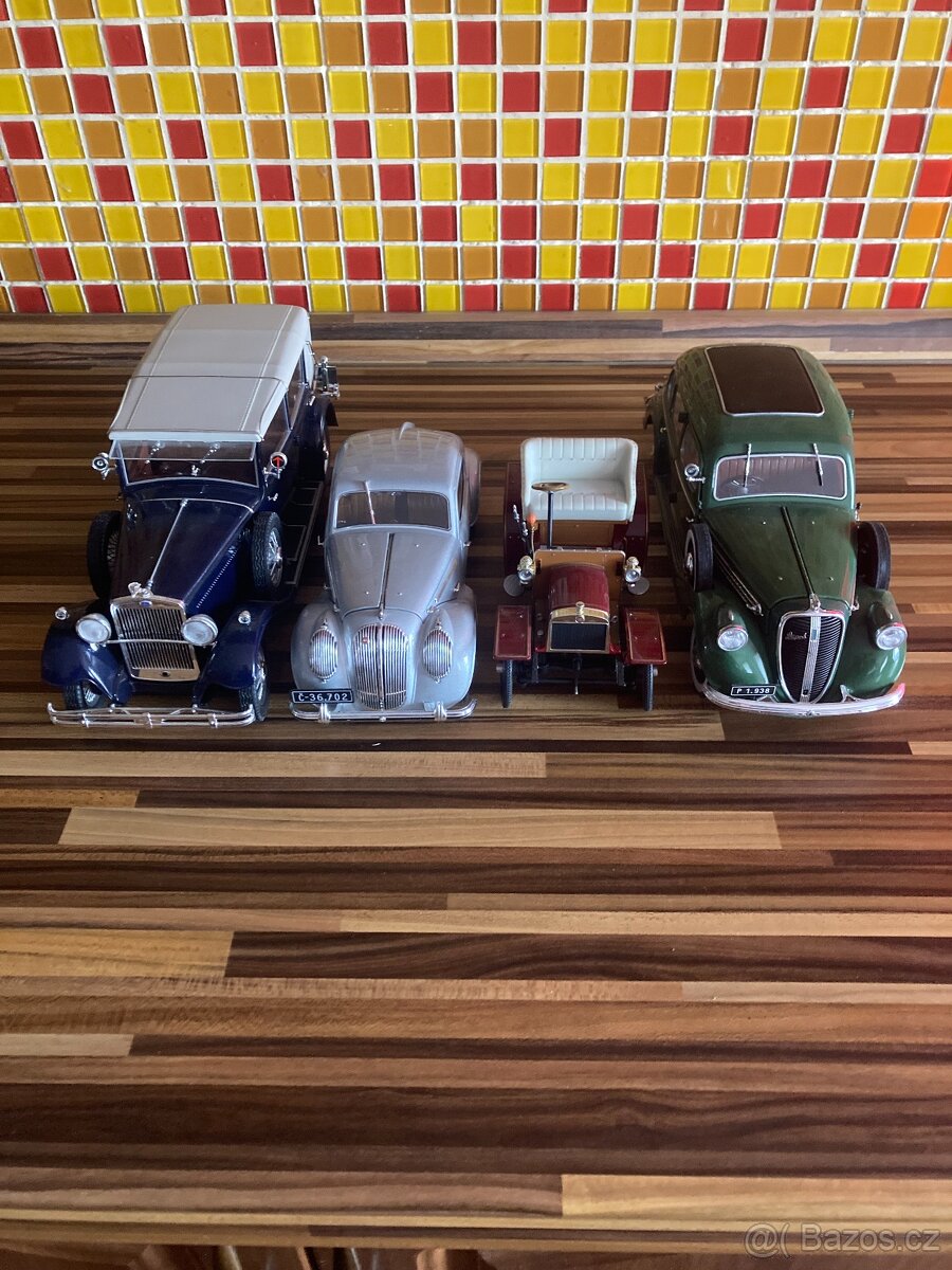 Modely Škoda ABREX 1:18 - 3