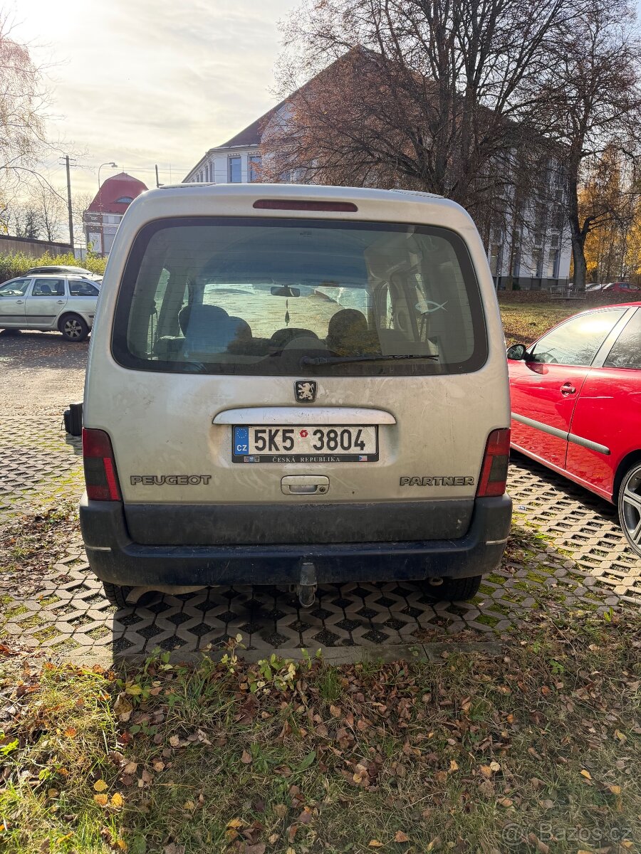 Peugeot Partner 1.6i 80kw Batterie 2002 - 3