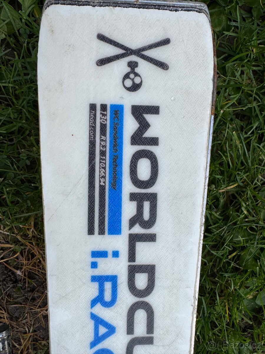 Lyžařské vybavení komplet ,130 cm ,boty 275 mm - 3
