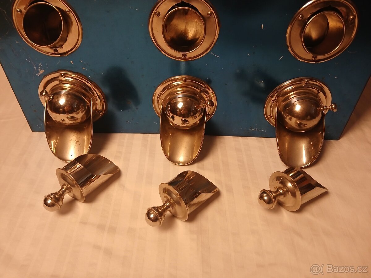 Starožitný zásobník na kávu - 3