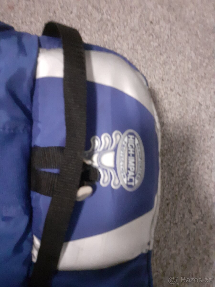 Hokejové kalhoty Franklin nové junior L - 3