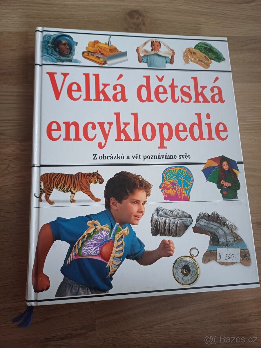 Knížky pro děti, encyklopedie - 3