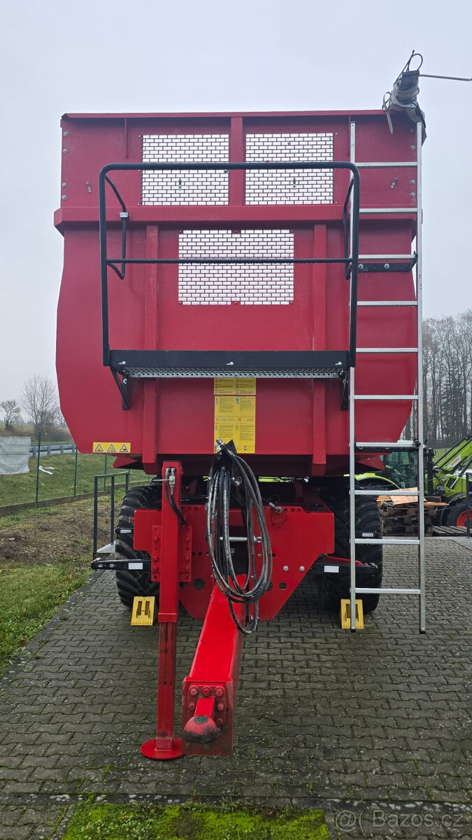 Krampe Big Body 540 Carrier sklopka návěs - 3