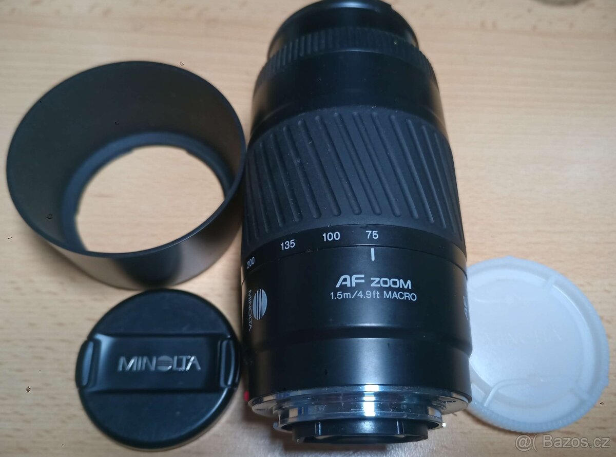 Teleobjektívy na Minoltu/Sony - 3