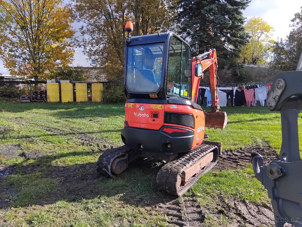 Minibagr Kubota U27-4 - 3