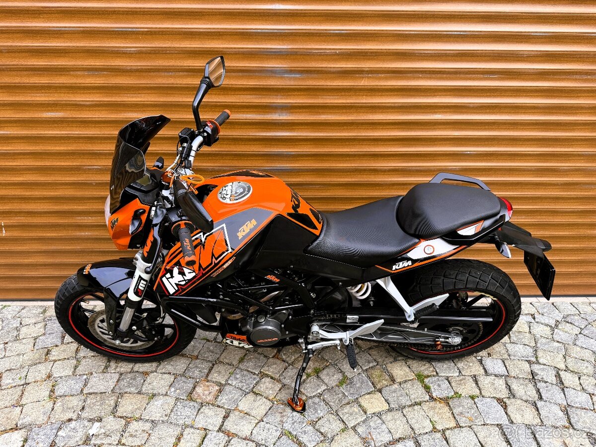 KTM Duke 125 - 3