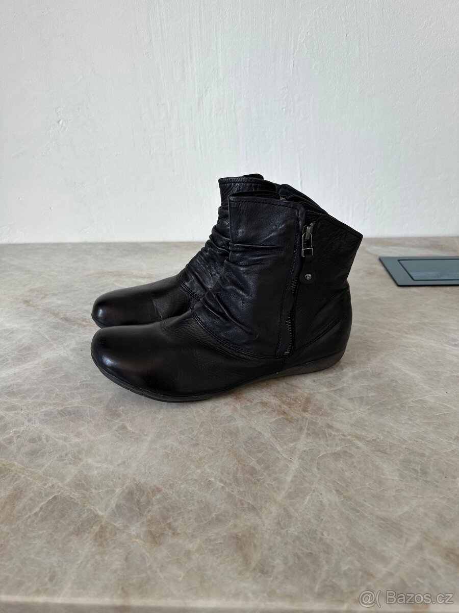 Kožené zimní Siebel vel 41 - 3