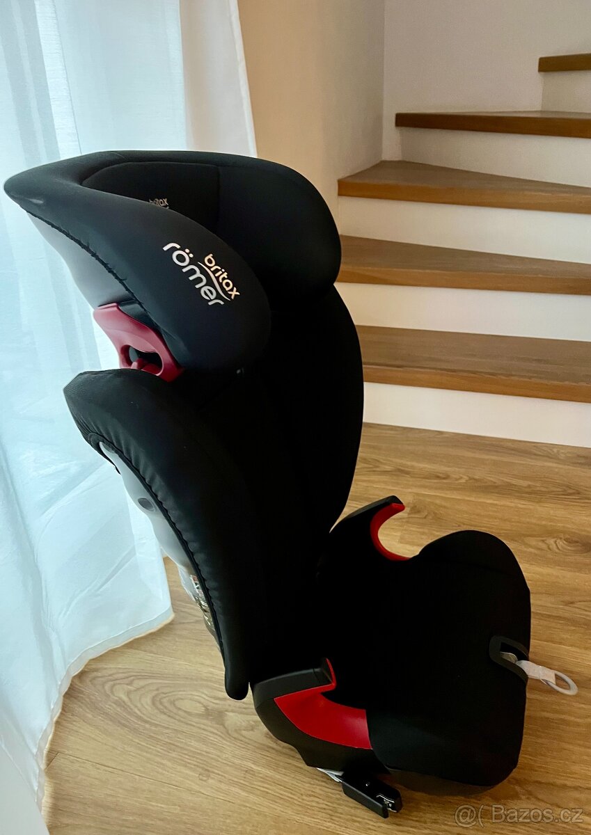Dětská sedačka Britax Römer Kidfix SL Black 15-36kg - 3