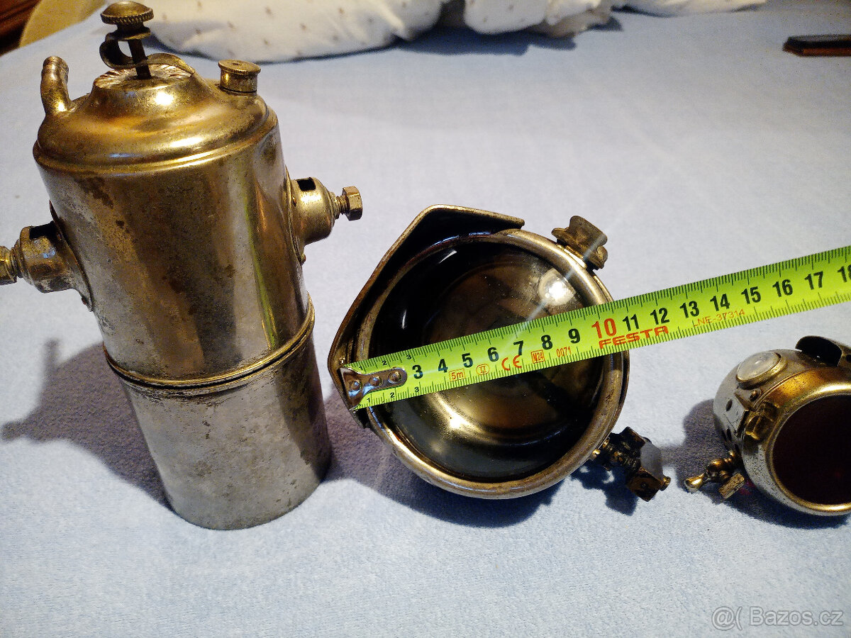 Karbidova lampa LUXOR - 3