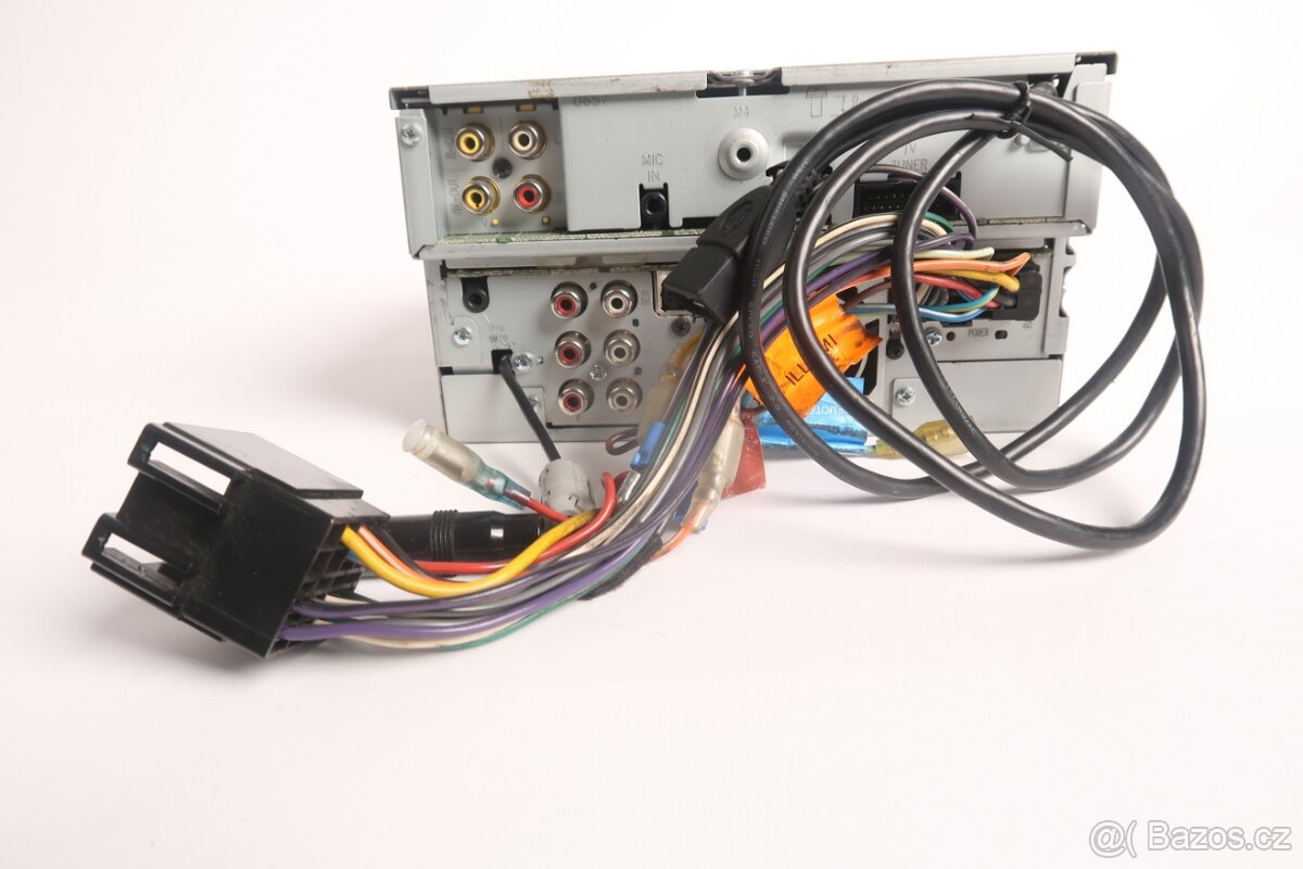 2DIN autorádio s navigací Kenwood DNX5280BT + příslušenství - 3