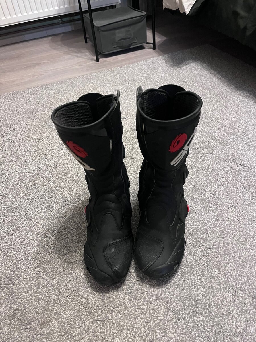 Motorkářské boty SIDI - 3