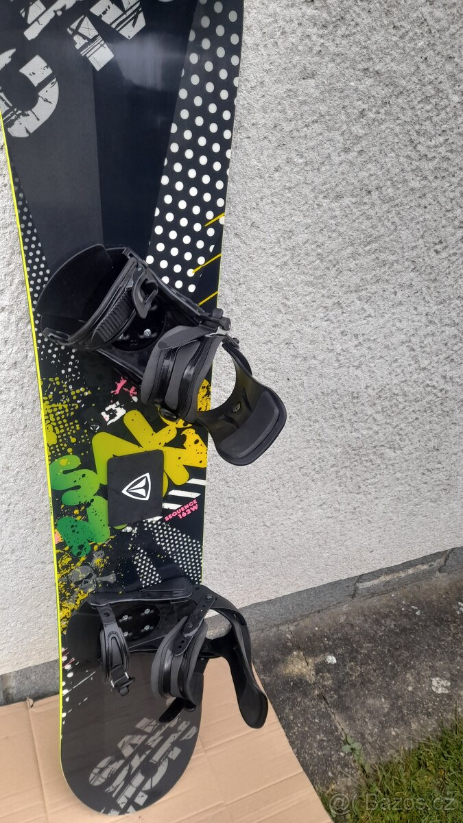 Kvalitní top snowboard Salomon Sequence 162 cm - 3