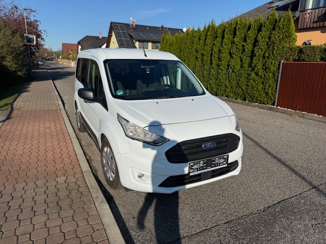 Ford Transit Connect, 1,5TDCi/74kw serviska nová STK - 3