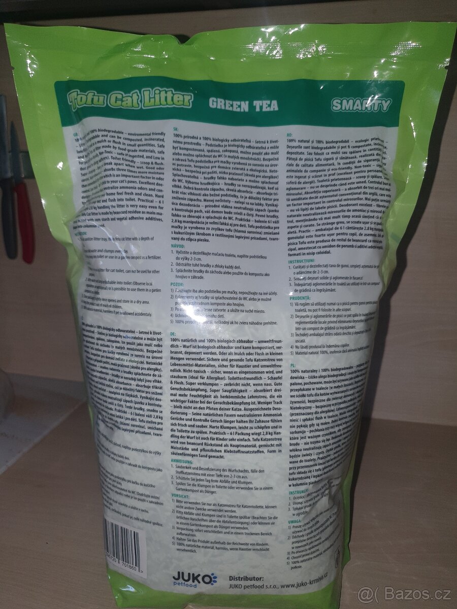 Prodám kočkolit - podestýlka pro kočky - 3