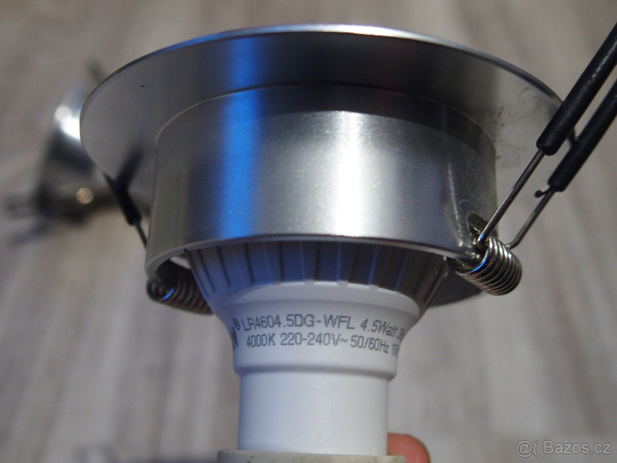 Kanlux podhledové bodové svítidlo ALU stříbrné 2ks - 3