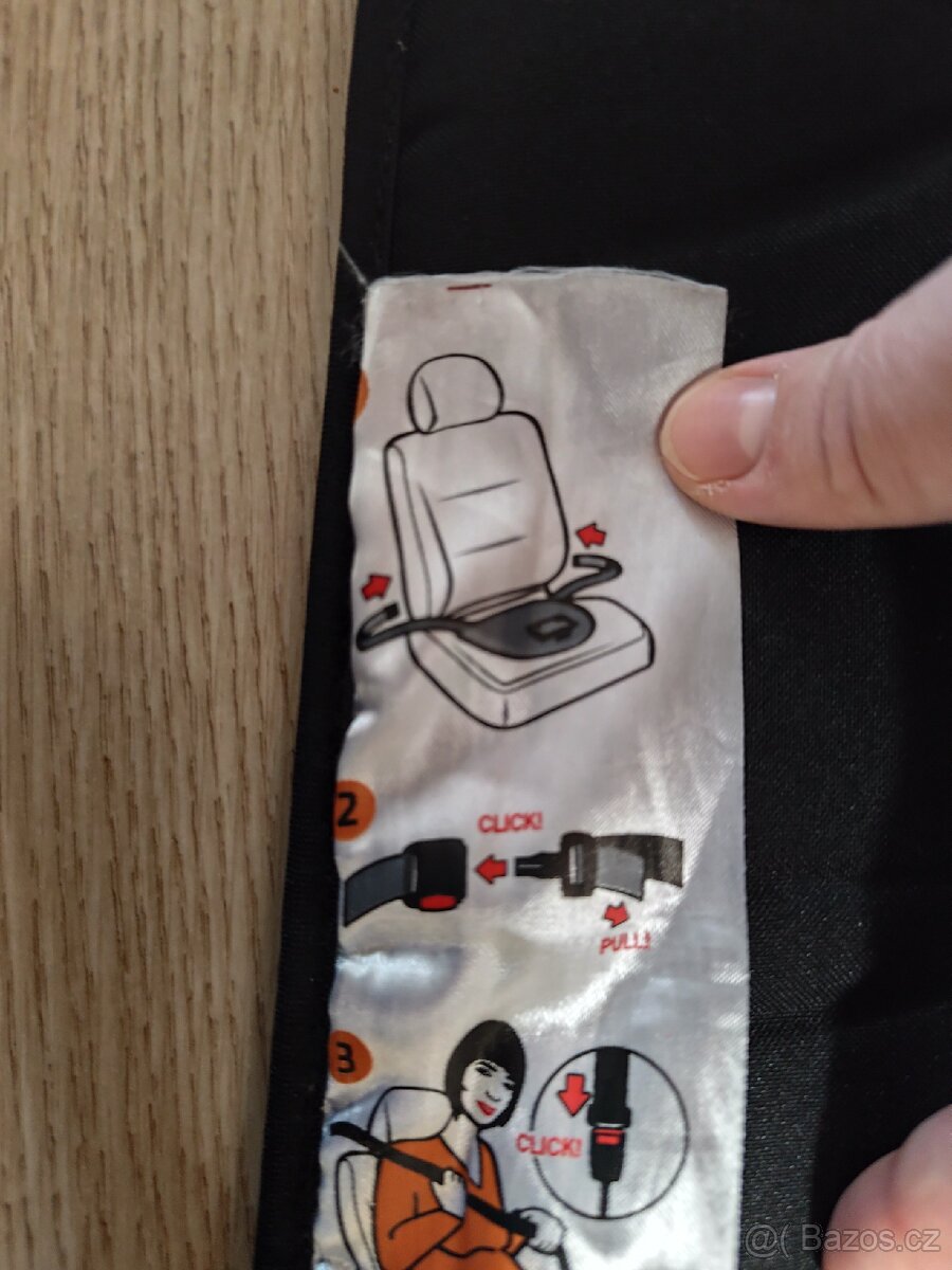 Těhotenský pás do auta BeSafe - 3