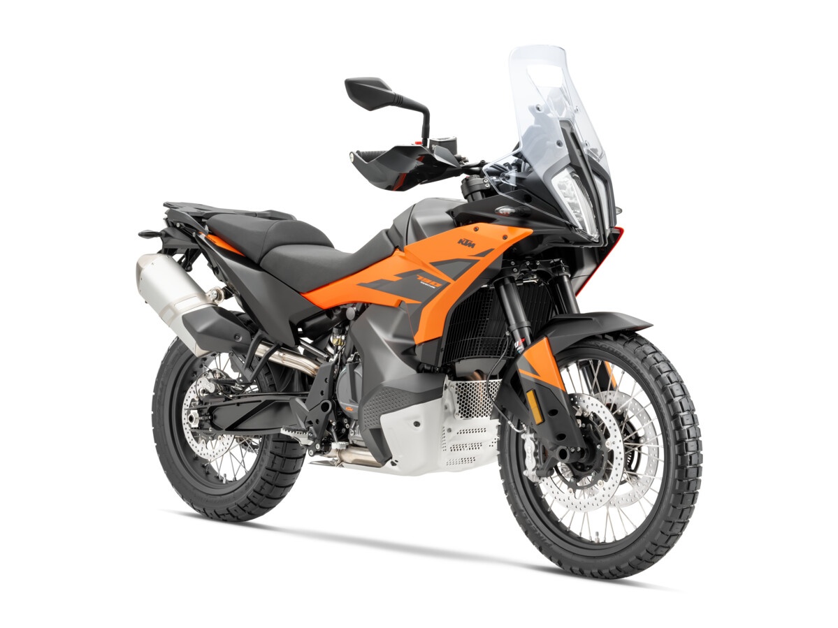 KTM 790 Adventure (black, white) SKLADEM - 3