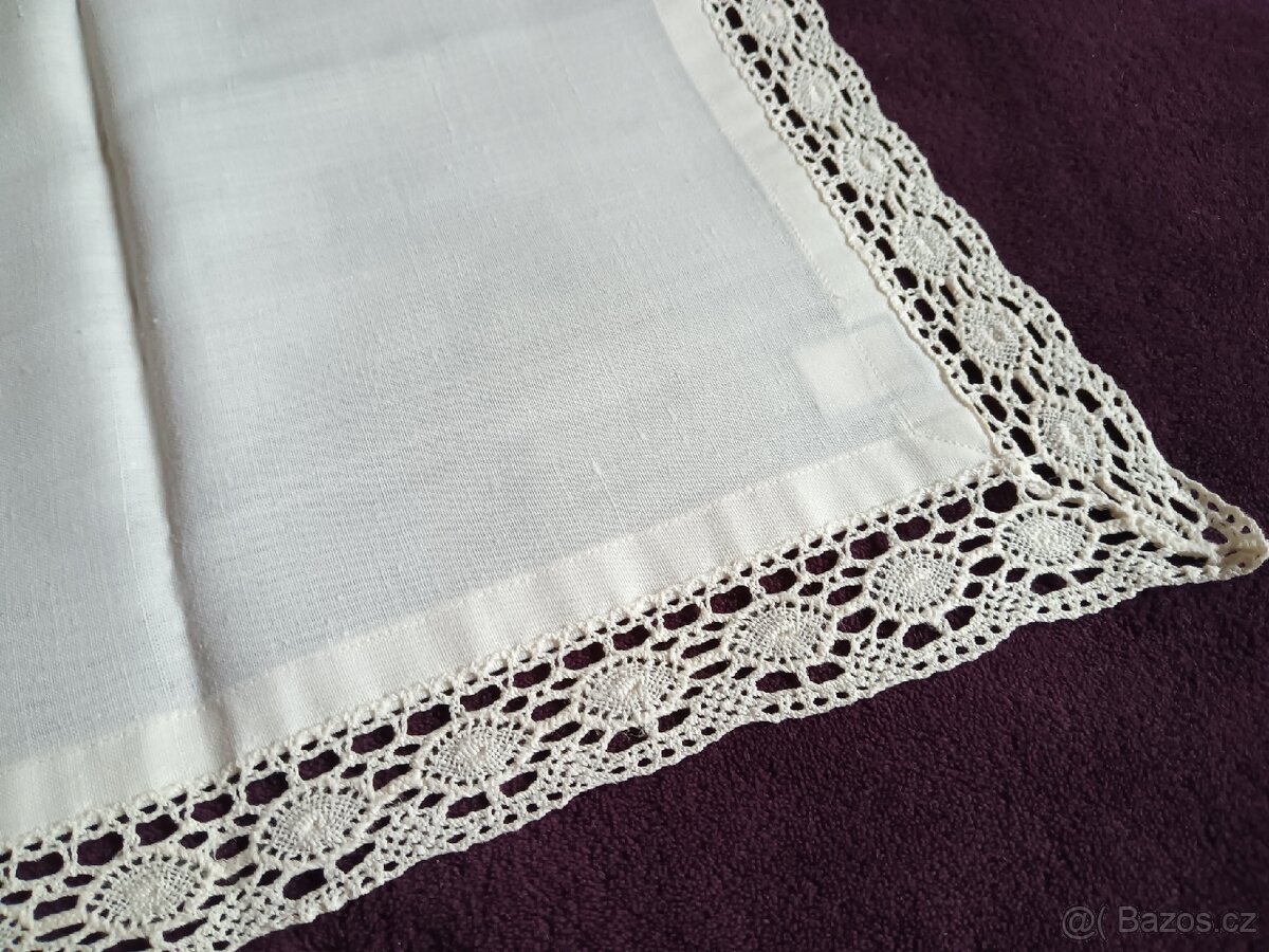 sváteční ubrus, dečka - 3