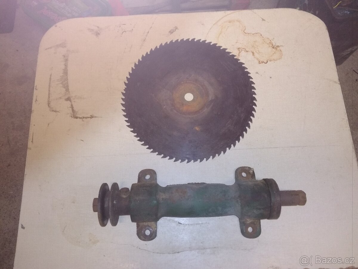 Hřídel na cirkulárku s kotoučem - 3