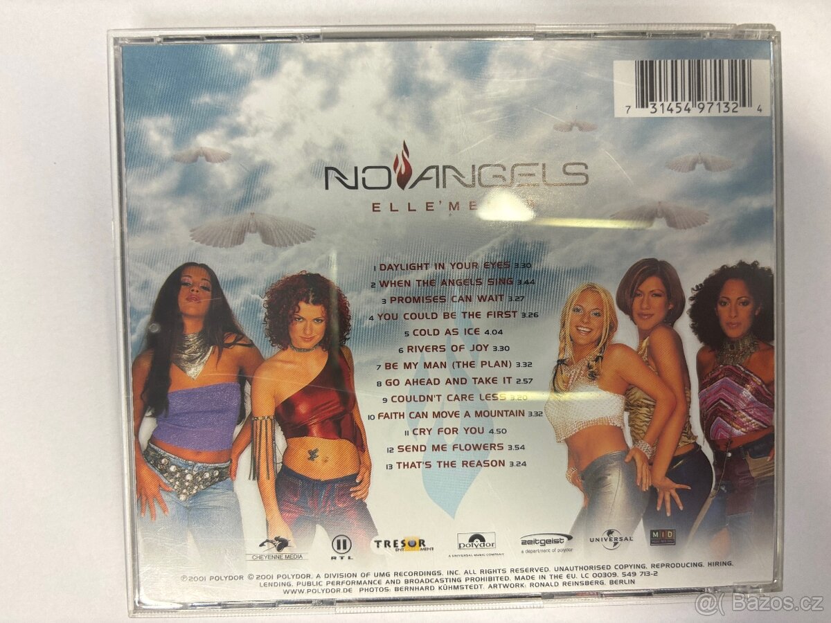 Audio CD No Angels - Ellements - 3