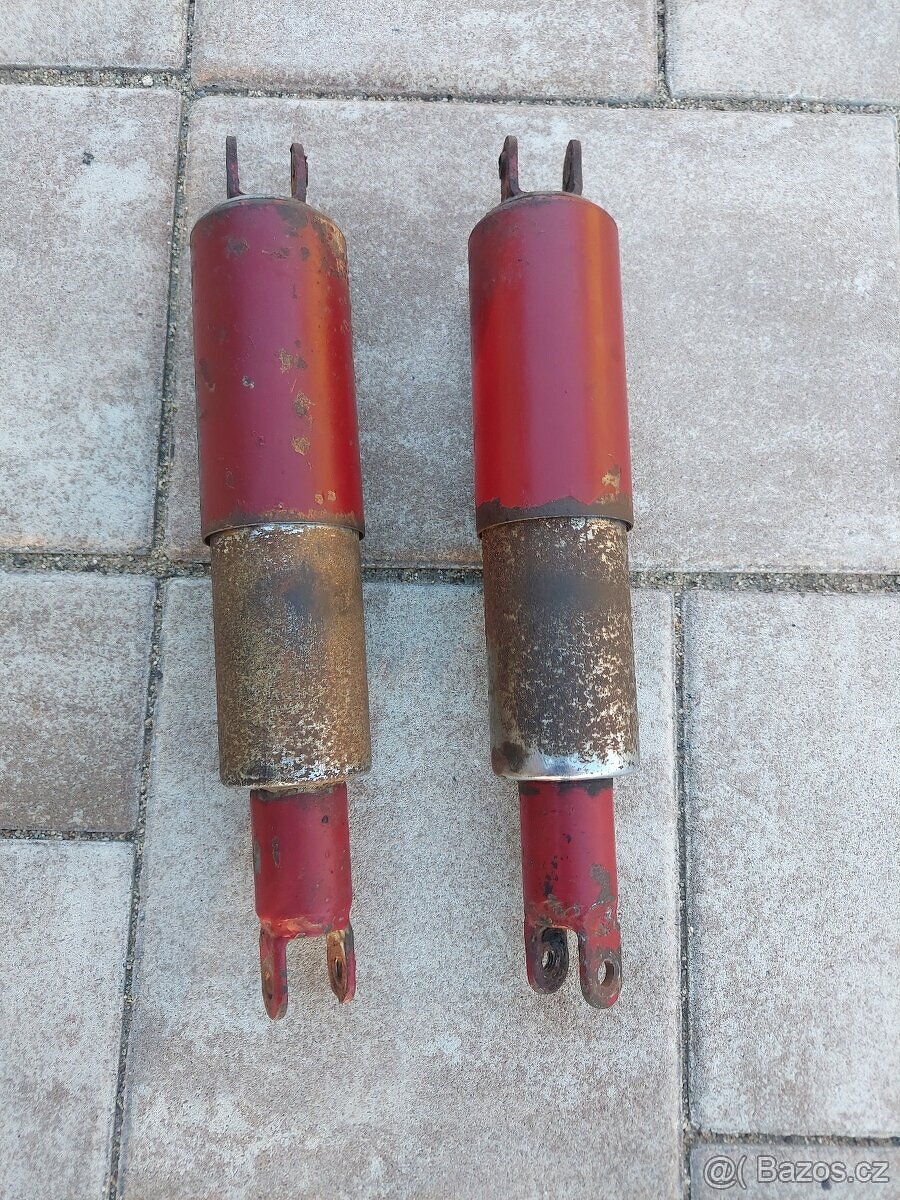 Jawa CZ 175 - zadni tlumice - 3