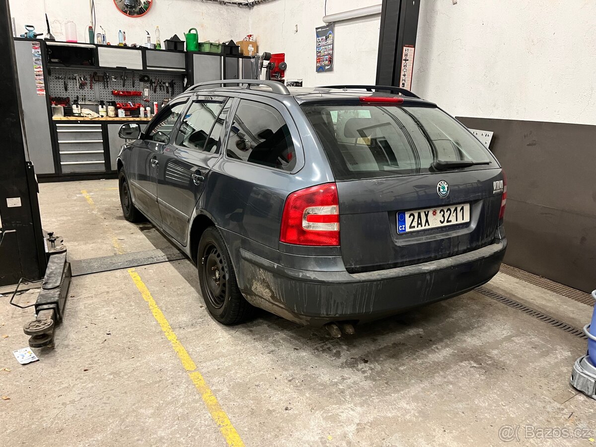 Škoda Octavia II 1.9 TDI 77 kW - 3