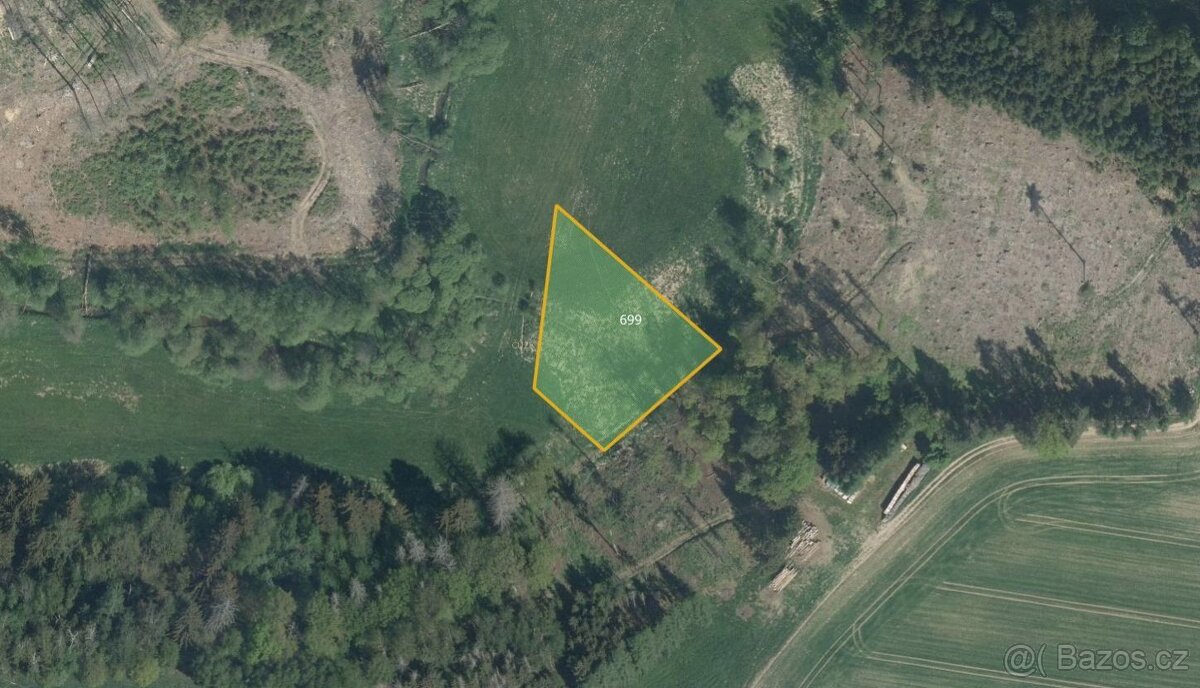 Zemědělská půda, prodej, Hojovice, Pelhřimov - 3