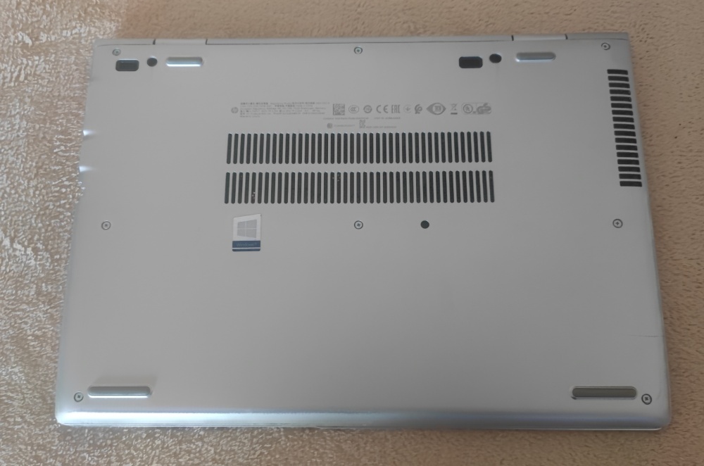 HP ProBook 640 G4, perfektní stav, OS Windows 10 Pro, vč. zd - 3