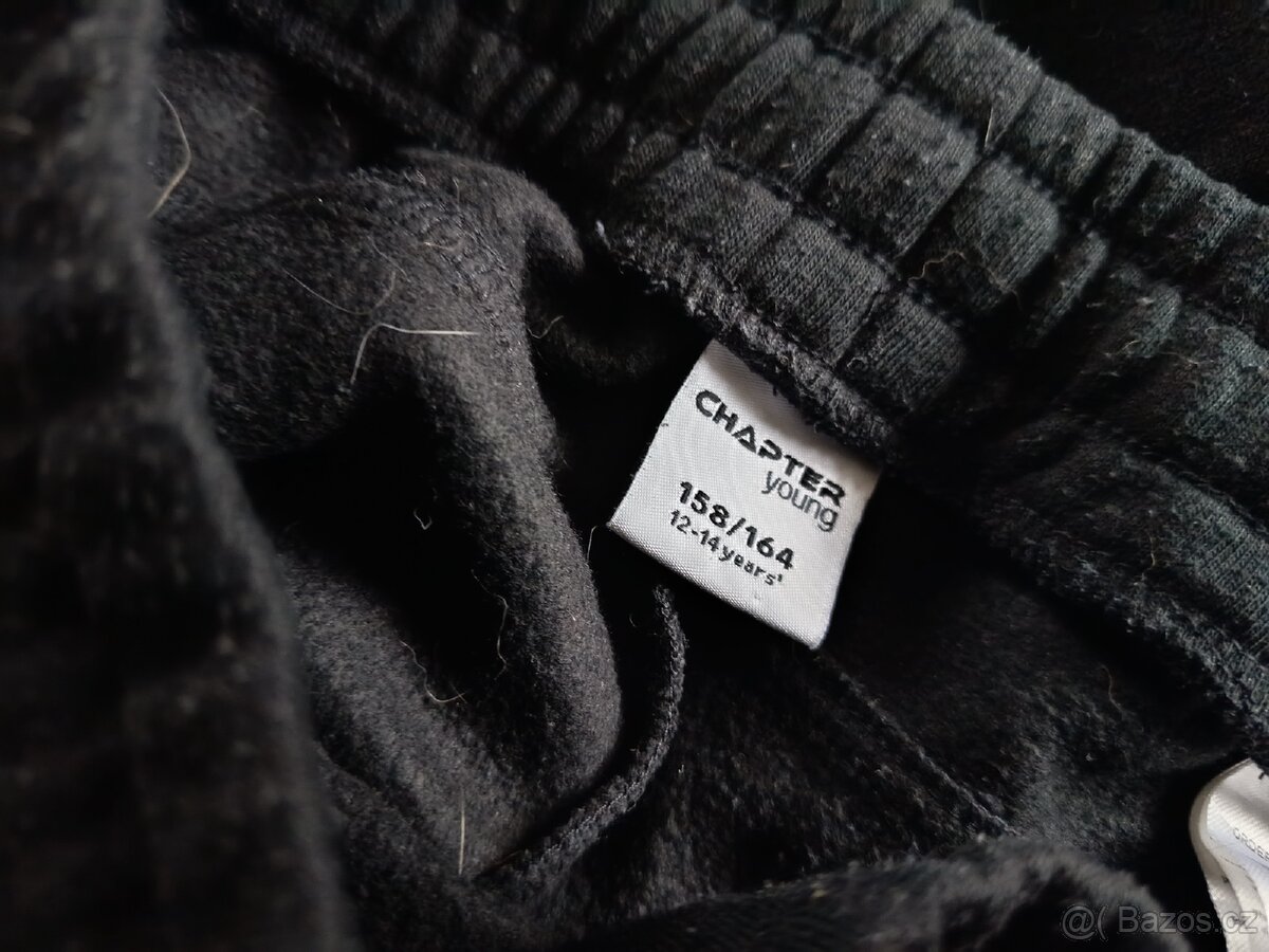 Tepláky - vel. 158/164 - 3