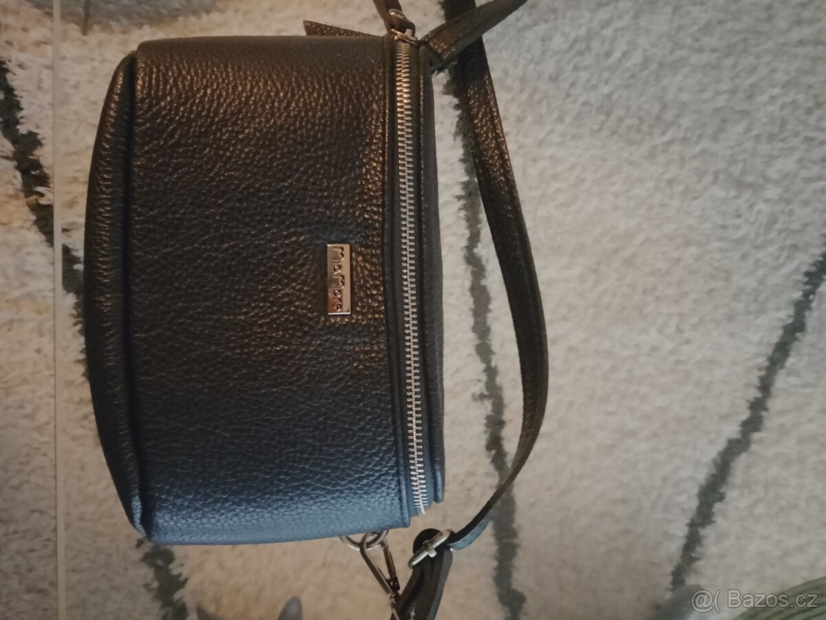 Italská kožená kabelka - 3