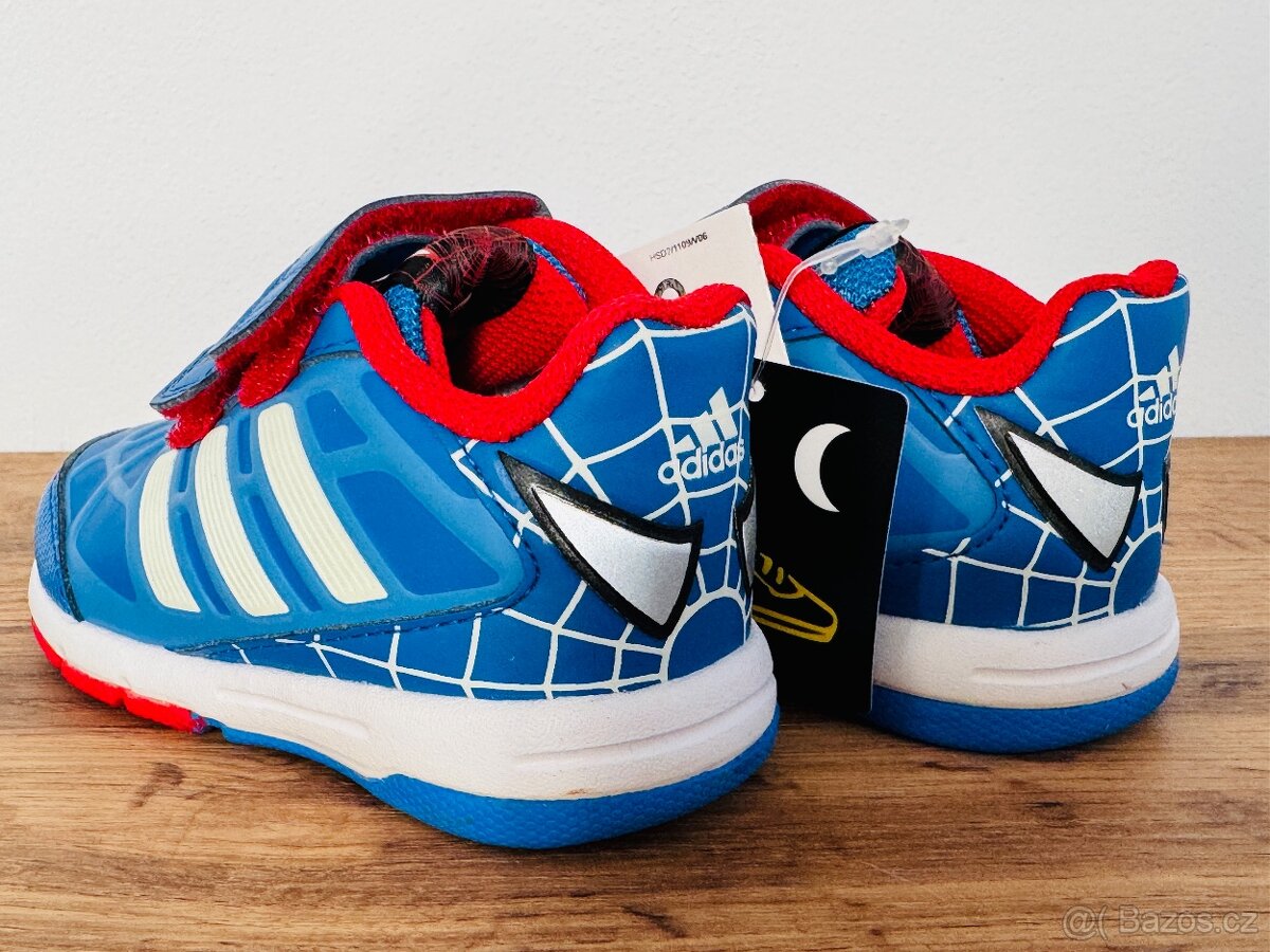 DĚTSKÉ TENISKY ADIDAS SPIDERMAN - 3
