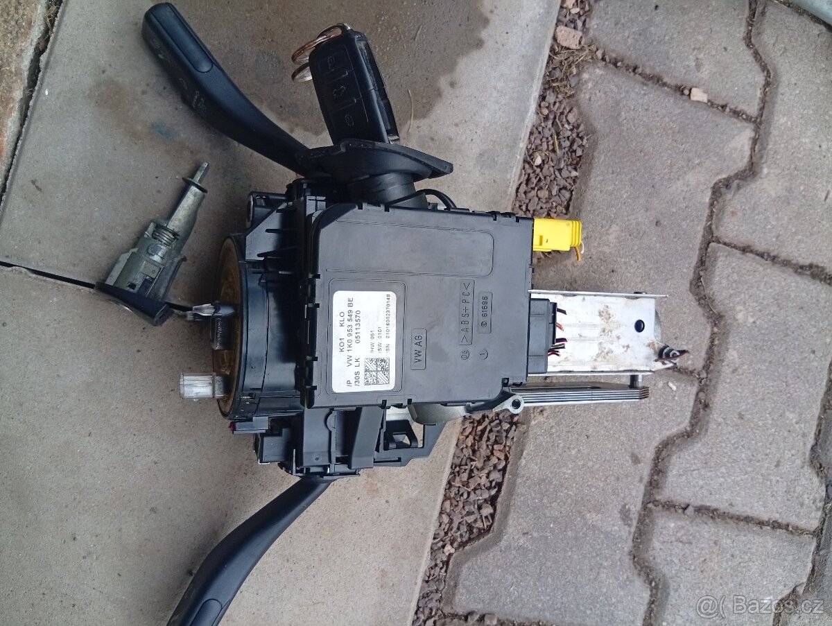 Prodám komplet tyč rizeni na škoda Octavia 2 - 3