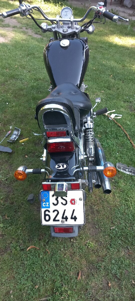 Prodám YUKi 250 - 3