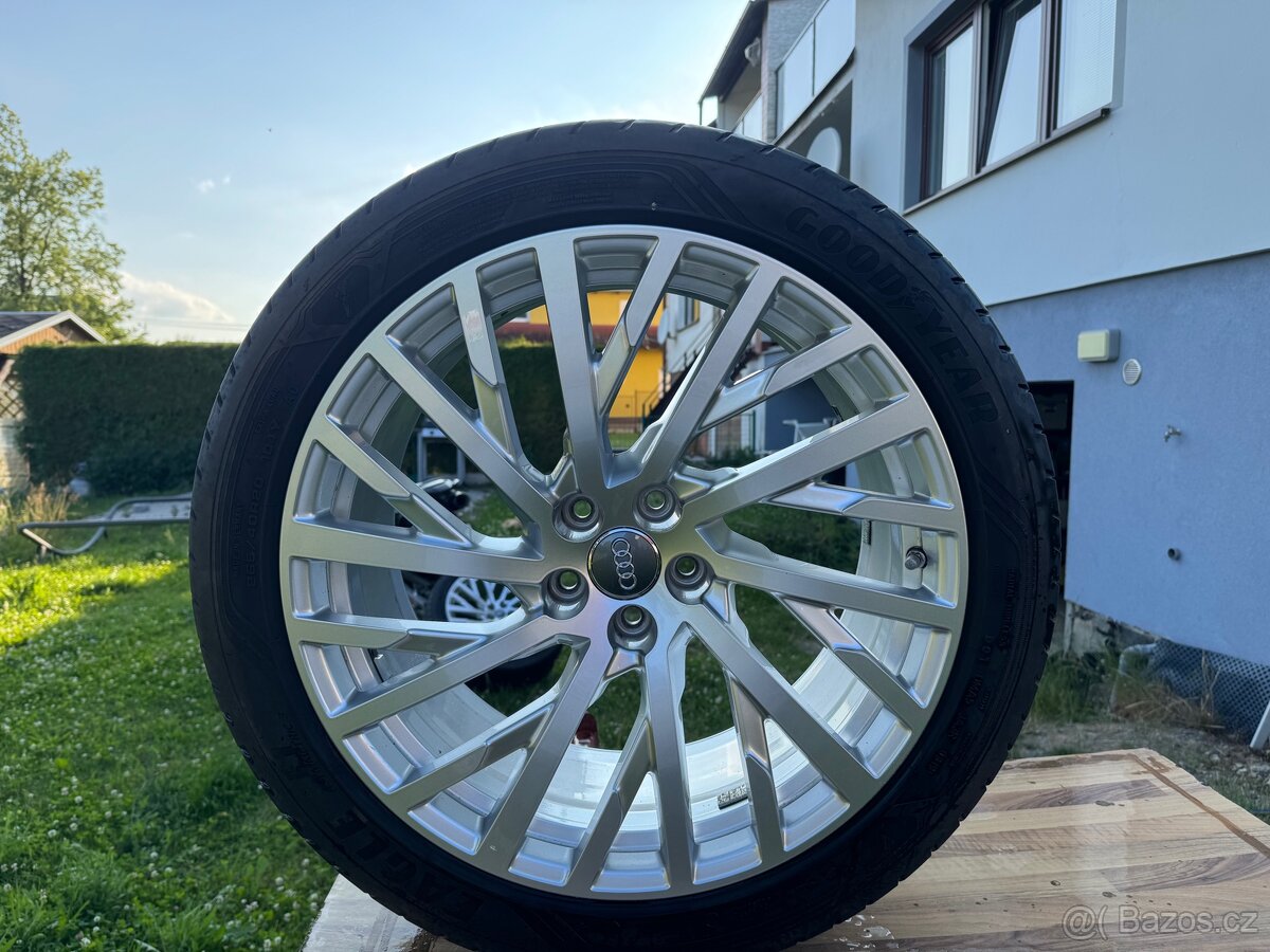 Originální disky Audi r20 Y-design - 3