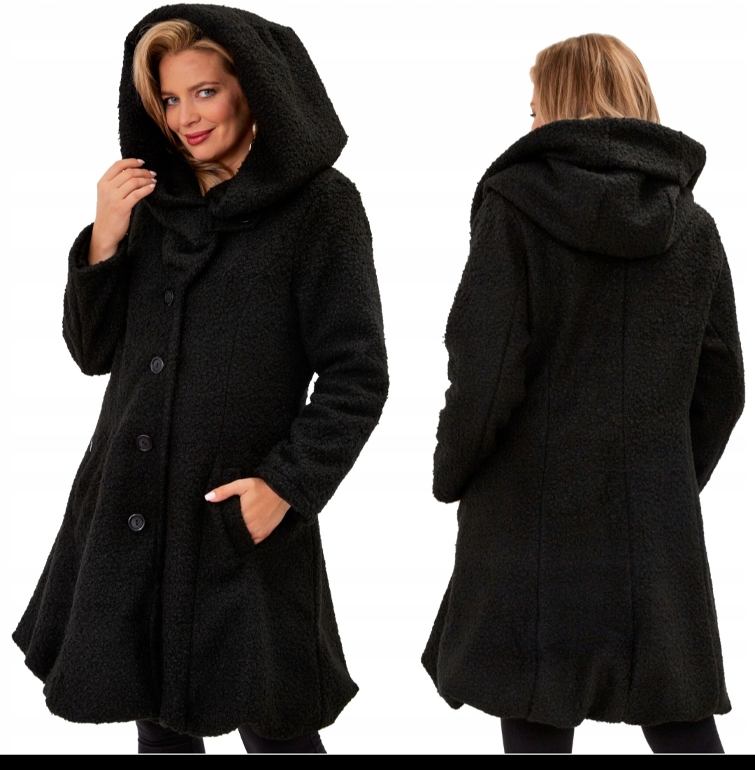 Zimní dámský Kabát vel. XL - 3