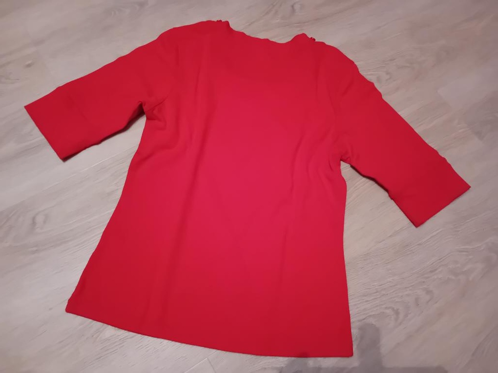 DÁMSKÉ BAVLNĚNÉ TRIČKO - vel.XL /zn.Vivian - 3