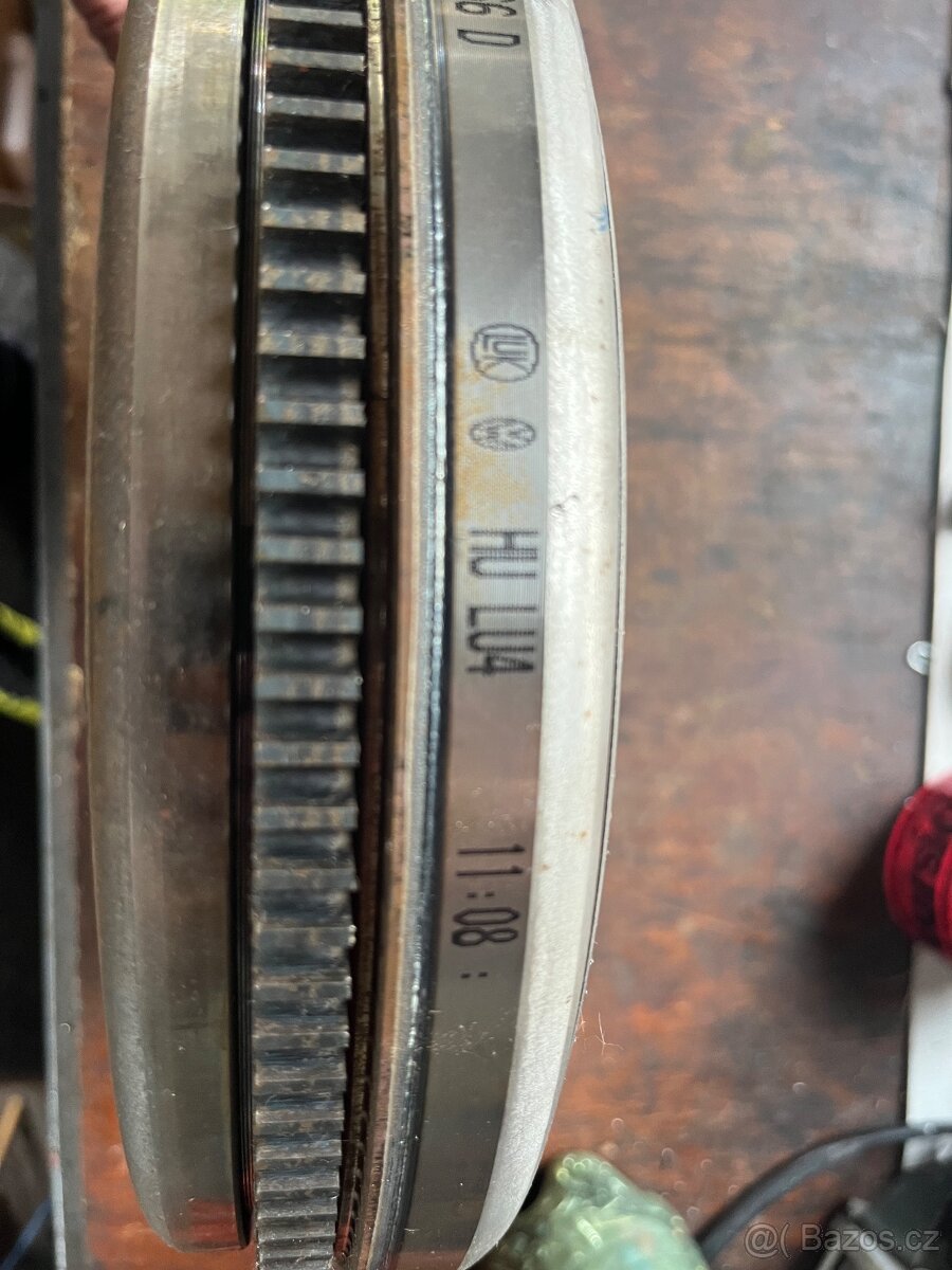 Setrvačník DSG 2.0TSI 147kW Škoda Motor CCZ převodovka LQZ - 3