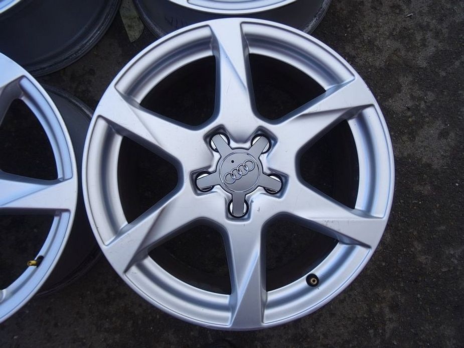 Alu disky origo Audi, 17", 5x112, ET 45, šířka 7,5J - 3