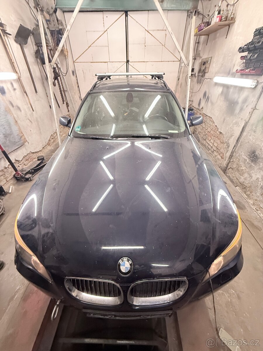 BMW E61 525d 145kw VEŠKERÉ NÁHRADNÍ DÍLY - 3
