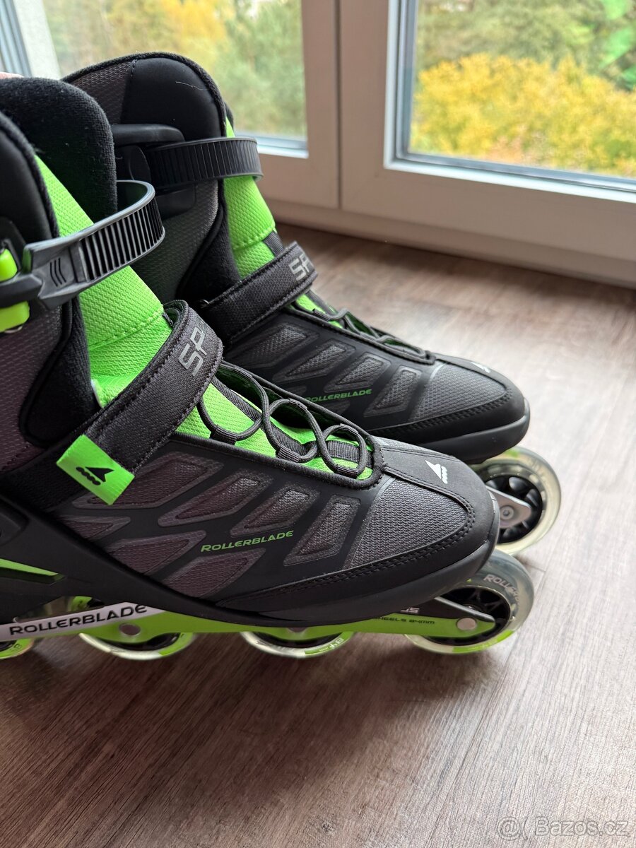 Prodám in-line brusle pánské Rollerblade - 3