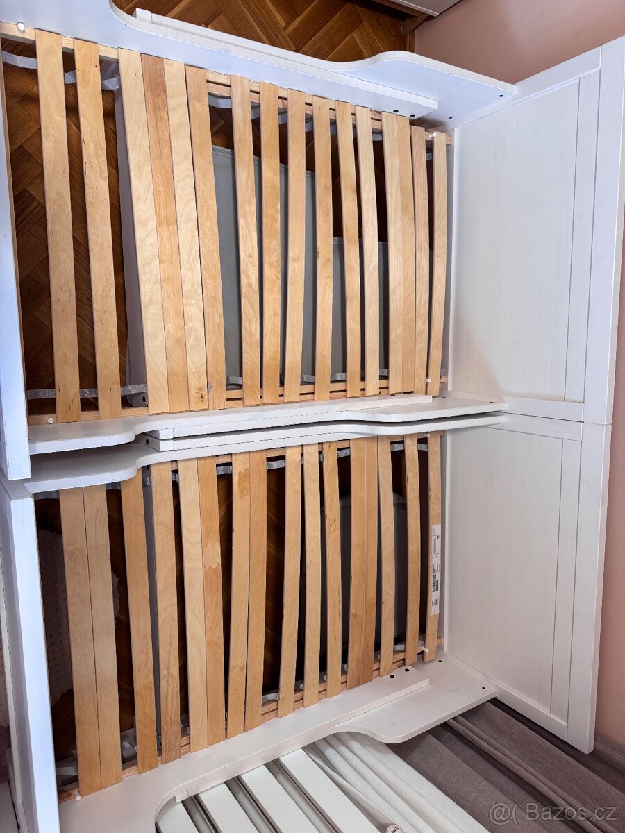 2x detska rostouci postel SUNDVIK - 3