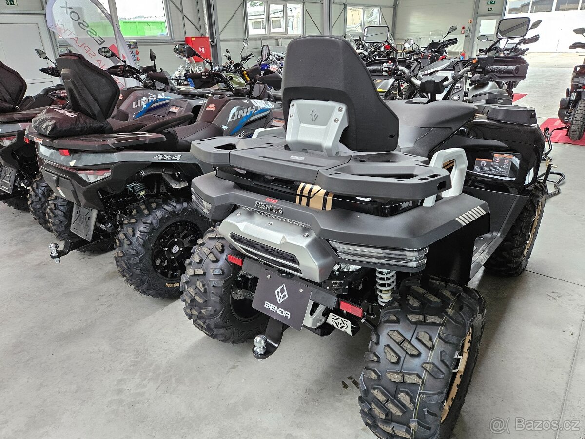 Nová čtyřkolka BENDA Redstone 550 - zimní AKCE - 3