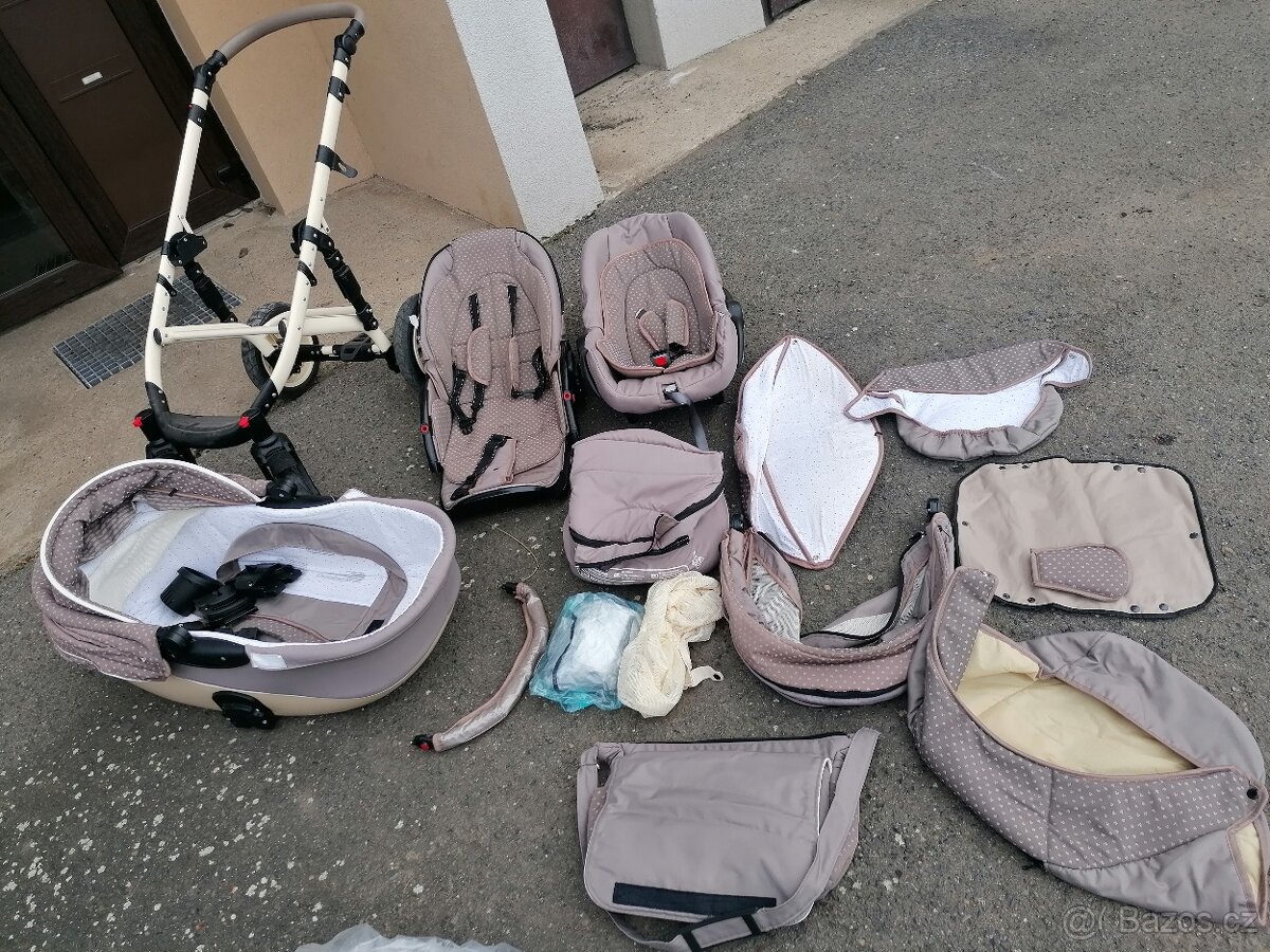Kombinovaný kočárek Cayman - 3