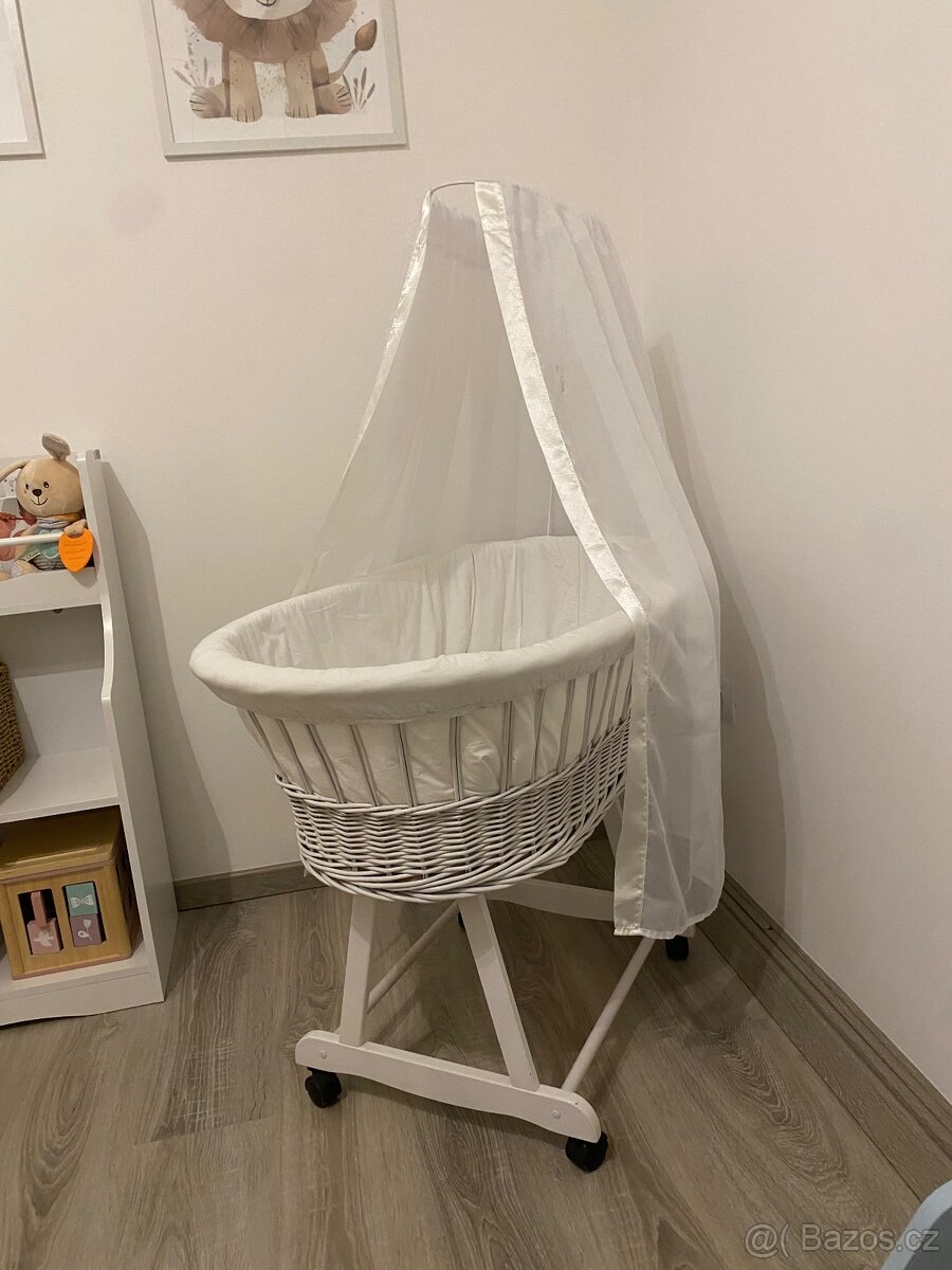 Košík s nebesy pro miminko - 3