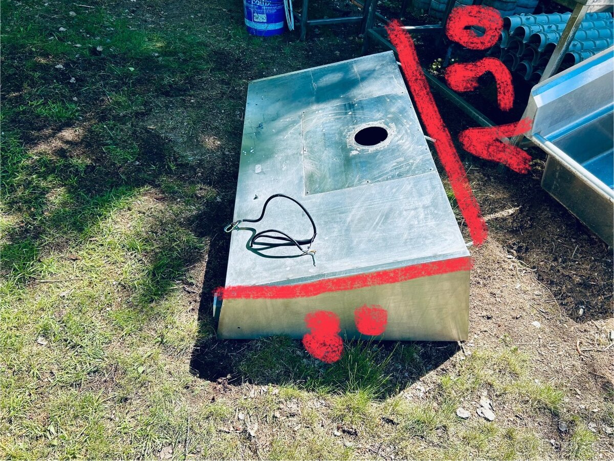 Nerezová profi digestoř - 3