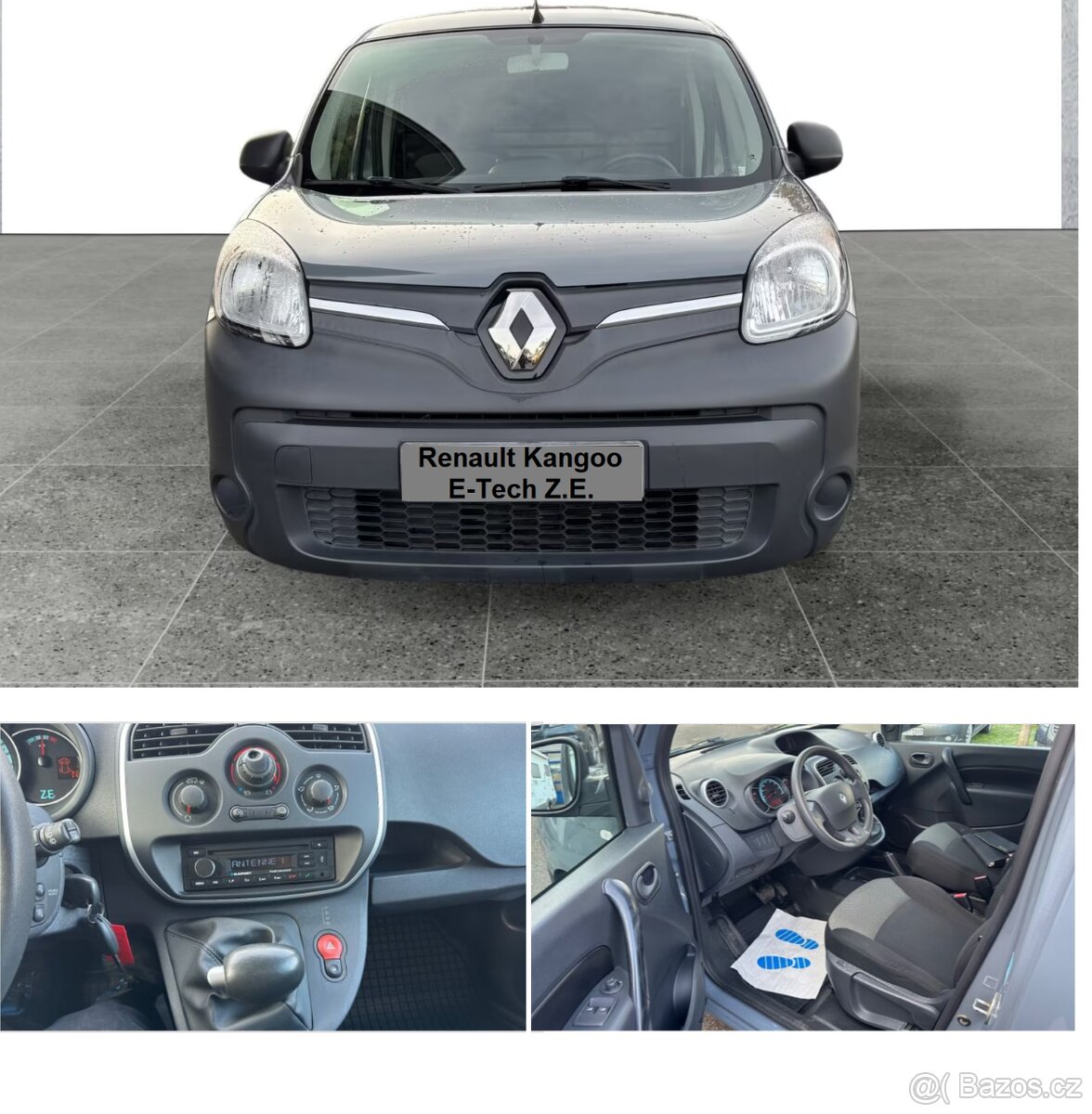 Renault Kangoo E-TECH MAXI 6oPS Aut Výhř Klim DPH PDC 9/21 - 3