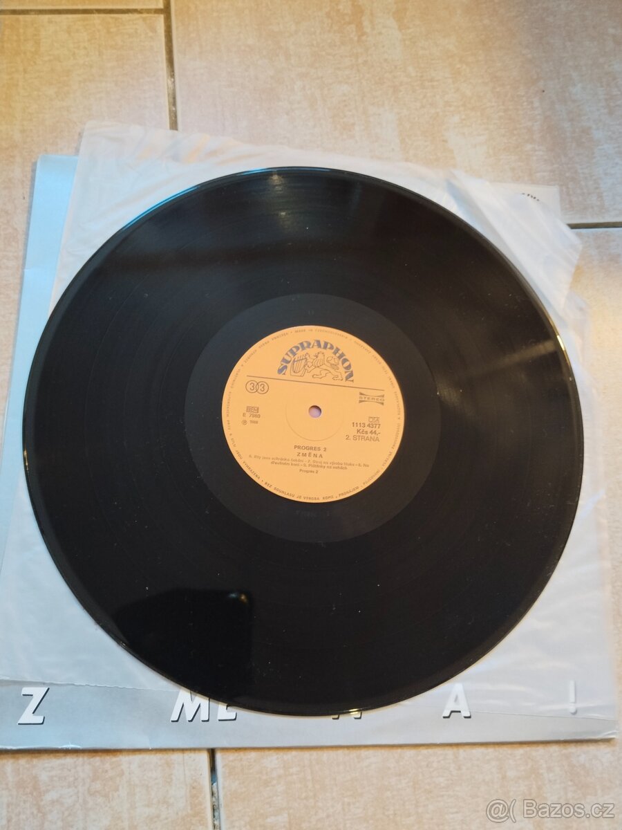 LP Progres 2 - Změna - 3