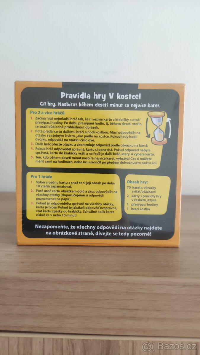 Albi v kostce Zvířata - 3